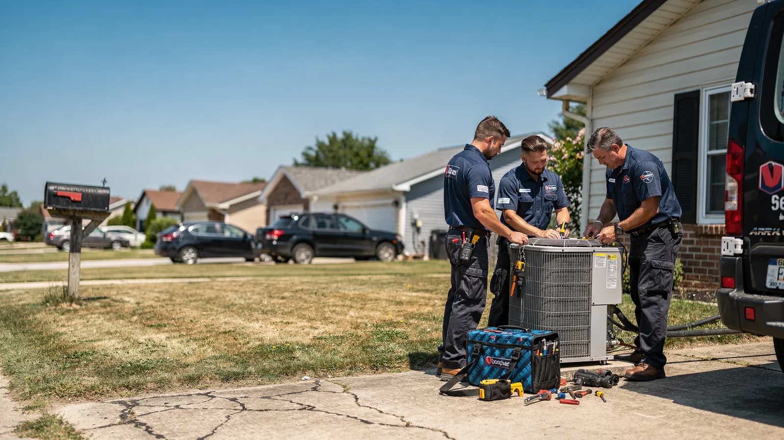 Hvac Repair in North Fairfield, OH near me